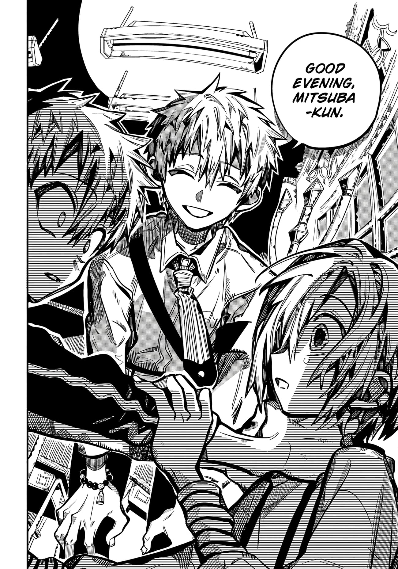 Toilet Bound Hanako Kun, Chapter 116 image 33